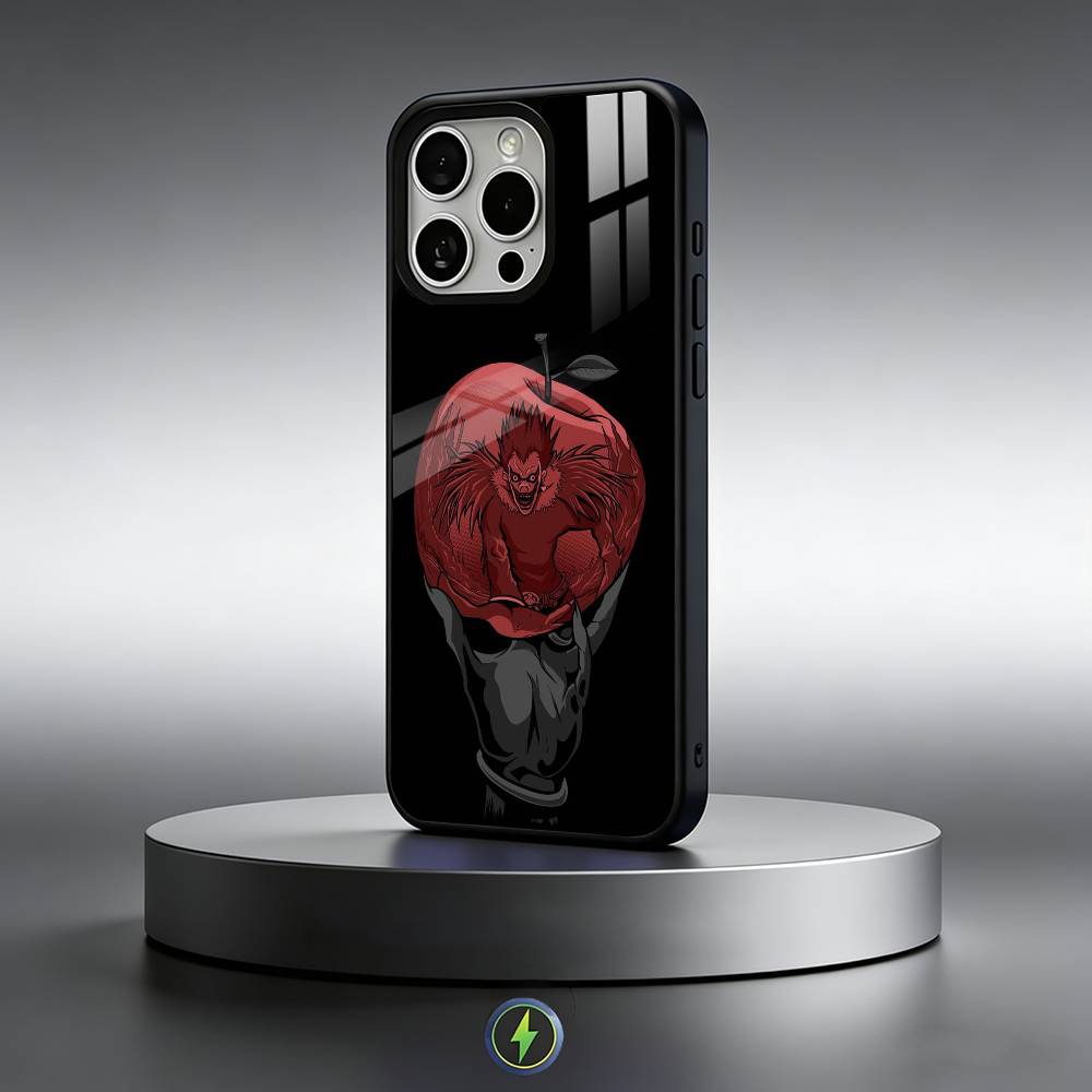 D-Death Anime N-Note  Phone Case For iPhone17,16,15,14,13,12,11 Plus,Pro Max Magnetic For Magsafe Wireless Charging iPhone14