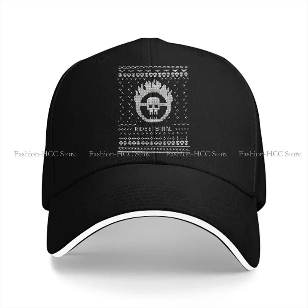 Washed Unisexs Baseball Cap Skull Trucker Snapback Caps Dad Hat Mad Max