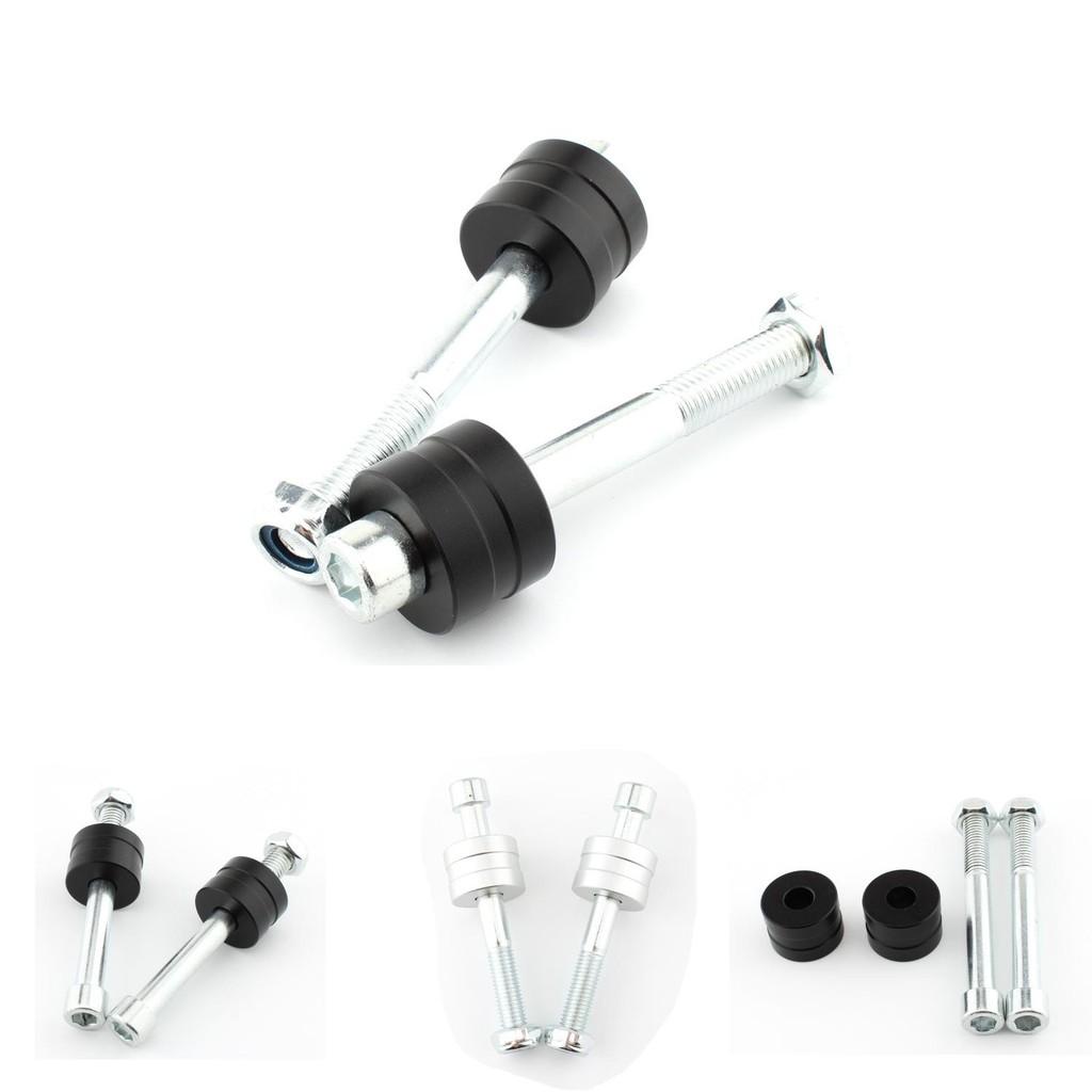 Premium Black And Silver Handlebar Risers For Improved Control On Ducati Hypermotard 1100 07-09