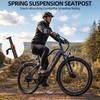 City Electric Bike BEKUP V2 25 Km/h Max Assisted Speed 75 Km Pedal-Assist Range 250W Rated Motor Power 125 Kg Maximum Load