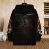Men's Hoodie Skull Design Hoodies 3D Print Horror Graphic Tops Fall Harajuku Long Sleeve Kangaroo Pocket Hoodie for Men Clothes