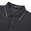 Seven Brand Men's Cooling Breathable Antibacterial Polo T-Shirt