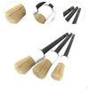 3x Car Detailing Brush Set Multipurpose Auto Automotive Cleaning Brushes for Air Vent Vehicle Wheels