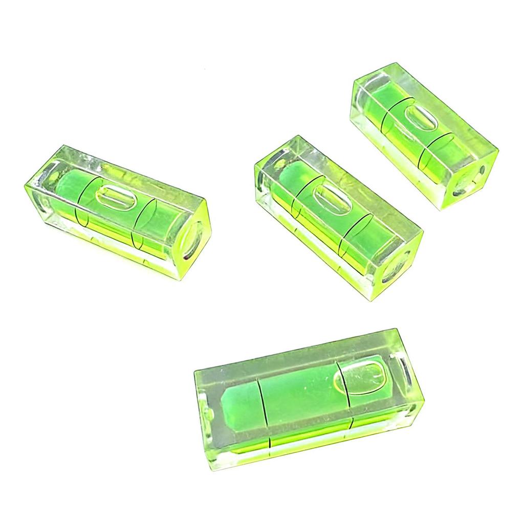 Acrylic Square Bubble Level Measurement Tool