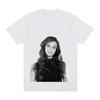 Hailee Steinfeld T-Shirt Round Neck Short Sleeve Tee Graphic Printing T Shirt Casual Fashion Cotton Clothing