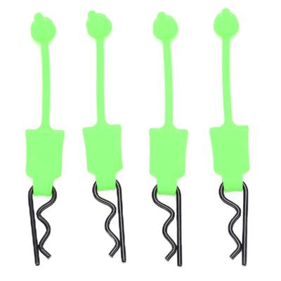 4Pcs 110 RC Car Clips Pins Universal Car Shell Bolt Latch Clip Replacement Model Car Shell