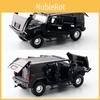 Alloy Hummer H2 Offroad Car Model With Sound And Light For Collectors