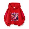 Kpop Christmas Leisure Children's Hoodie Halloween Korean Fashion Witch Hunting Fans Essential Girls'  Top