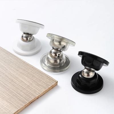 Batente Magnético Anticolisão Silicone Suporte de Porta Batente de Porta Protetor de Porta Corta-Vento Sucção Magnética de Porta Ferragens para Casa