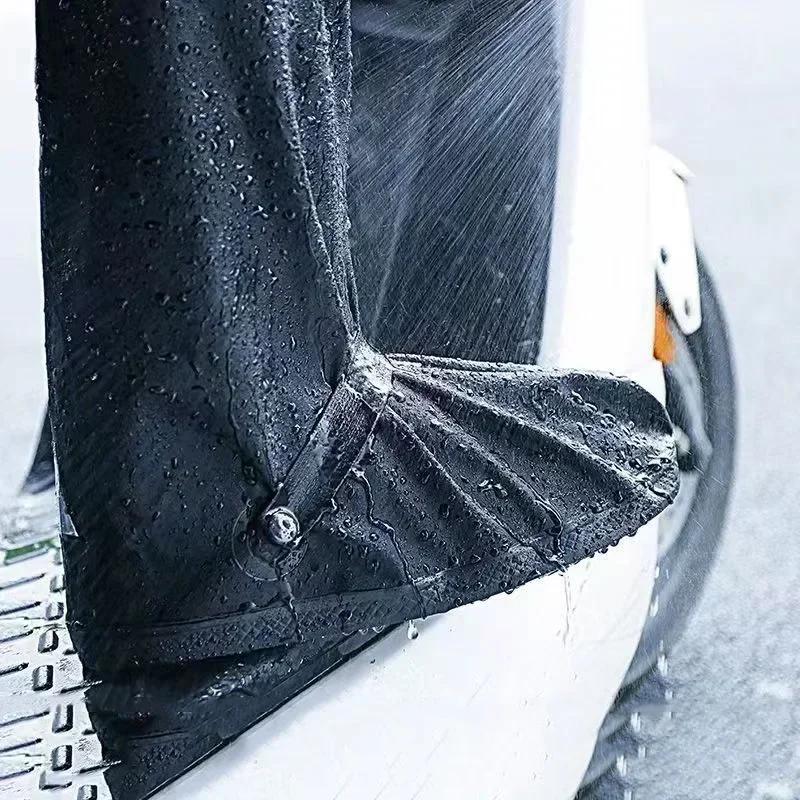 Motosiklet Botları Ayakkabı Kapakları Moto Su Geçirmez Motosikletçi Yağmurluk Biker Yağmur Botu Yağmurlu Günler Açık Hava
