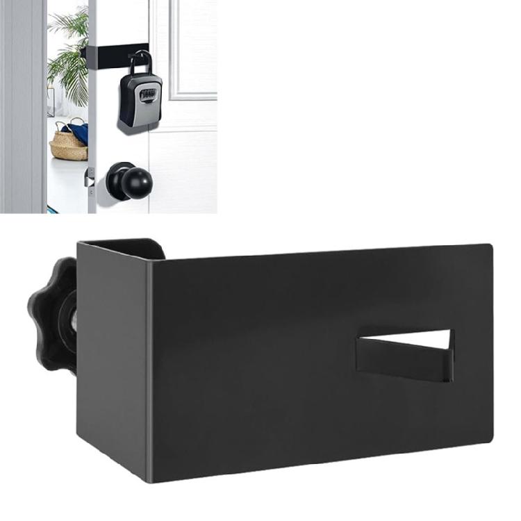 Secure Key Storage Mount With 1.5 To 5.7cm Entry Thickness Range And Safety Features For Residential Applications