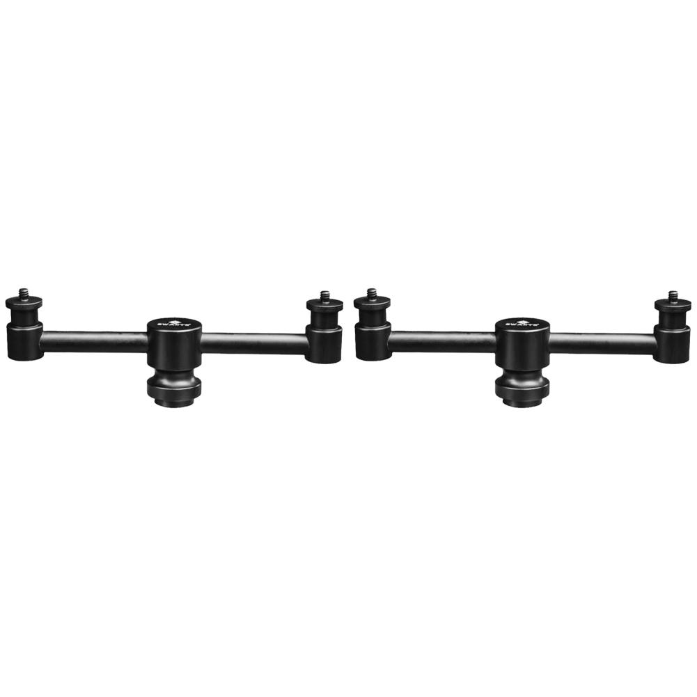 

LF# 2-Head Aluminum Alloy Gas Tank Connection Lantern Bracket Camping Accessorie