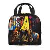 Blonde Blazer Dispatch Thermal Insulated Lunch Bag for Work Portable Food Bag Container Thermal Cooler Lunch Boxes
