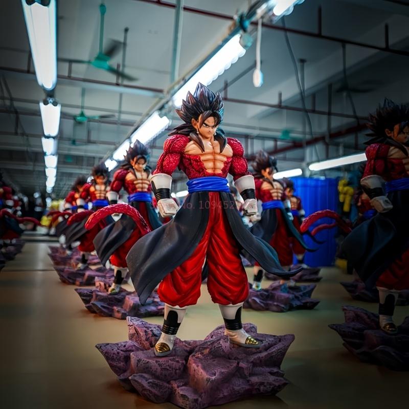 Jt Statue Drogan Boll Z Ssj4 Vegeta Figure Super Saiyan 4 Vegetto Action Figures Collection Mode Toys Gifts
