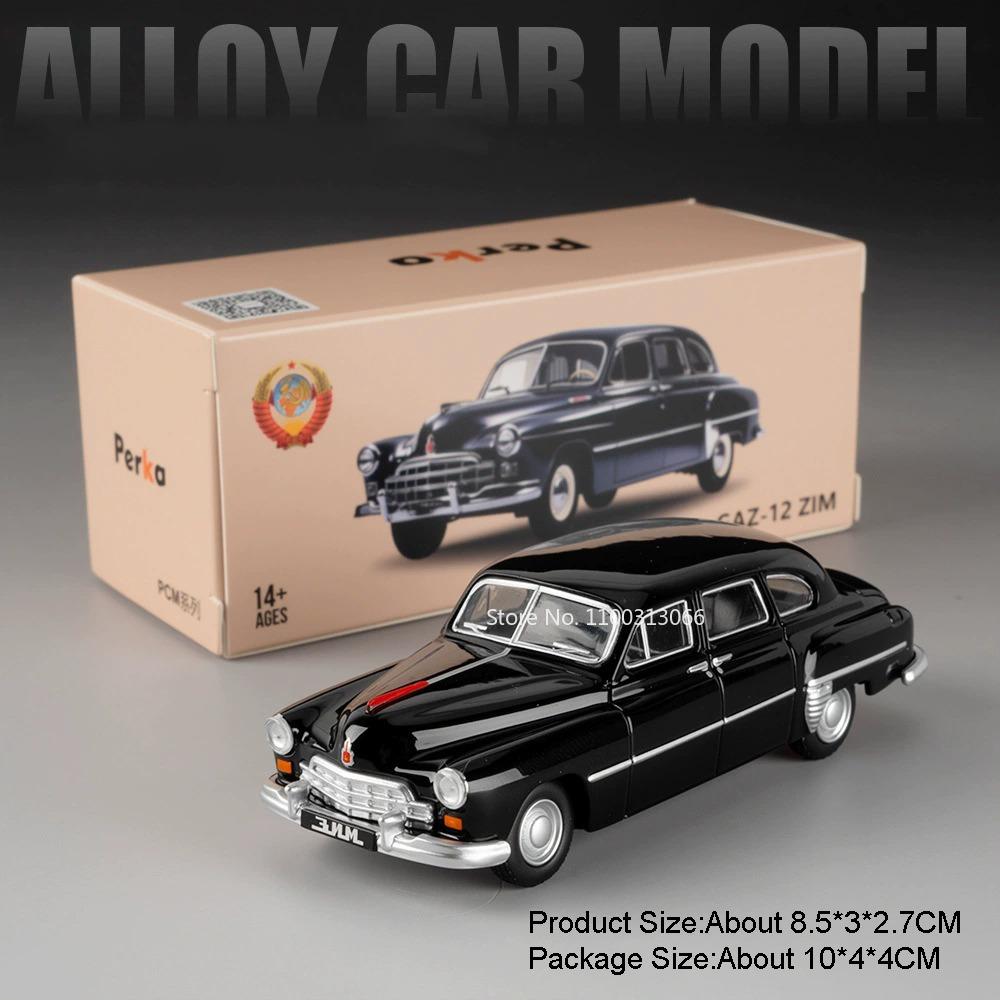 

1:64 Металеві Моделі Автомобілів GAZ-24 Іграшка GAZ-12 ZIM ZIS-110 LADA 2105 2101 Рухомі Вперед Мініатюрні Транспортні Засоби для Хлопчиків Навчальні Іграшки