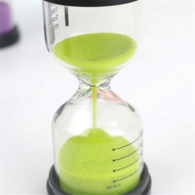 Timer Leicht zu tragen Nützliche Dekorationen Sanduhr Und Praktisches Geschenk Minutentimer Angenehmes Gefühl Solide
