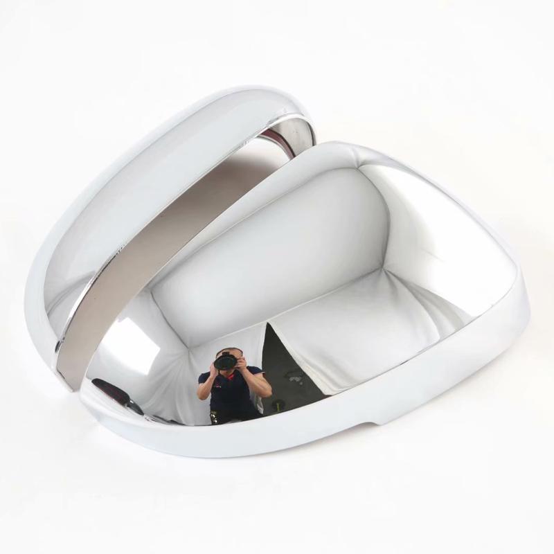 

ABS Chrome Rear View Mirrors Cover Trim Protector Accessories Fit For Nissan Juke F16 Rearview Mirror Molding серебряный