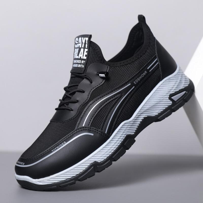 Fashion 2024 Summer New Fashionable Casual Shoes Breathable and Comfortable Mesh Shoes Outdoor Walking Sports Shoes