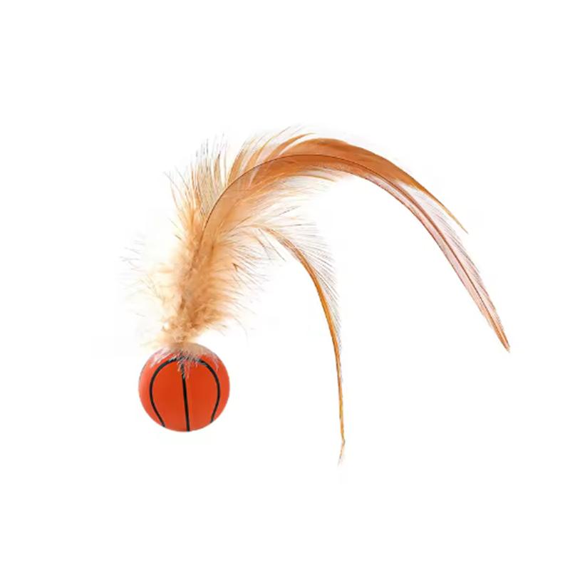 Cats Are Self-satisfied and Fun Elastic Balls, Feline Elastic, Grip, Bite, Sports Balls, Safety and Creative Cat Toys, Cat Suppl