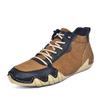 New Men's Mid-Top Octopus Martin Boots - Spring/Autumn Handmade Casual Outdoor Shoes