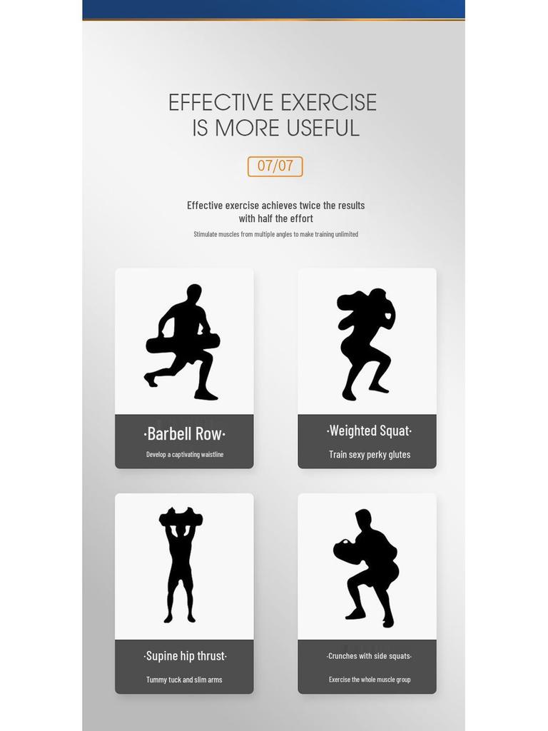 Transparent PVC Water-Filled Fitness Weight Bag - Squat and Exercise Equipment