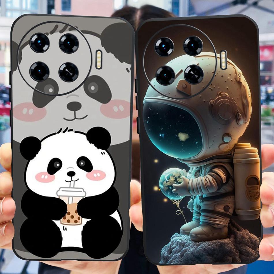 Lovely Printing Case For Tecno Spark 20 Pro+ 5G Soft Silicone Back Cover For Tecno Spark 20 Pro Plus KJ7 Black Color Phone Cases