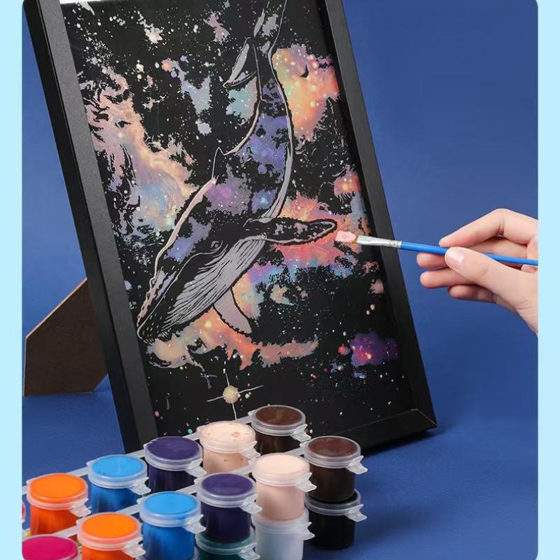12ml/Stück Acrylpigment Hat Starke Deckkraft Wasserdicht und Lichtbeständig für Graffiti-Malerei auf Glas Stoff Steinen