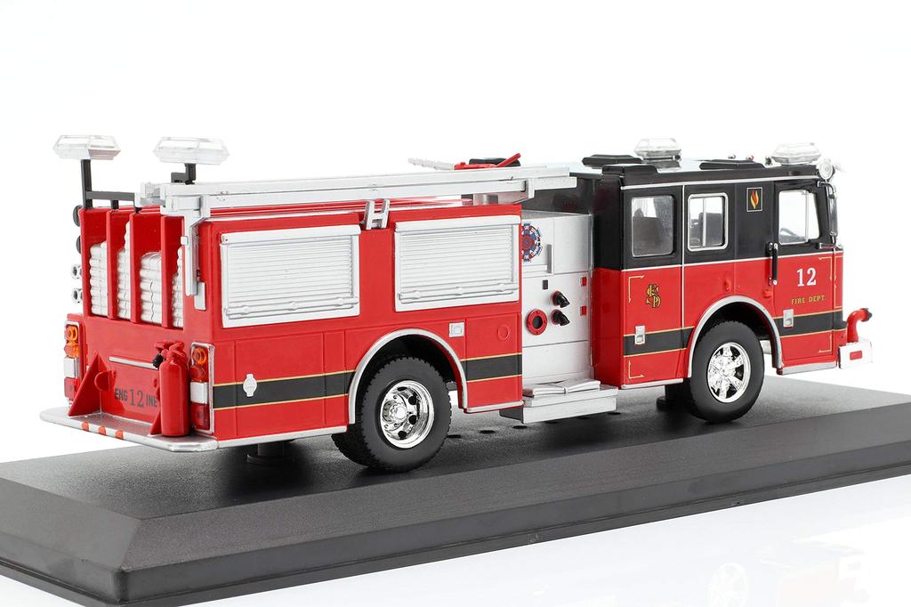 ixo Seagrave Marauder II Fire Engine