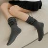 [1+1] Loose-fit Leg Warmer Knee Socks, 4 Colors
