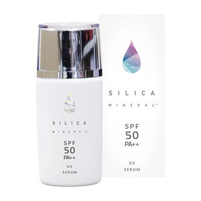 Minerální křemíkové UV sérum 35ml krása Obsahuje křemík Hydratační Krásná pleť Bez parabenů Kolagen Kyselina hyaluronová Elastin pleť UV ochrana UV péče