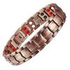 Double-Row Magnetic Men's Bracelet - Detachable European & American Style
