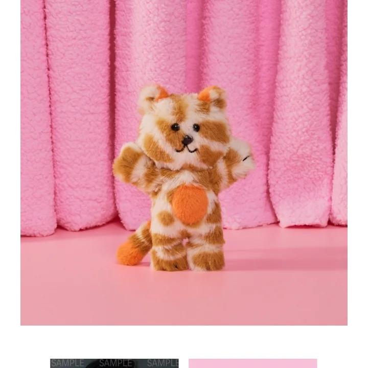 BOYNEXTDOOR [POP-UP BBNEXDO In Town] OFFICIAL MD Plush Keyring