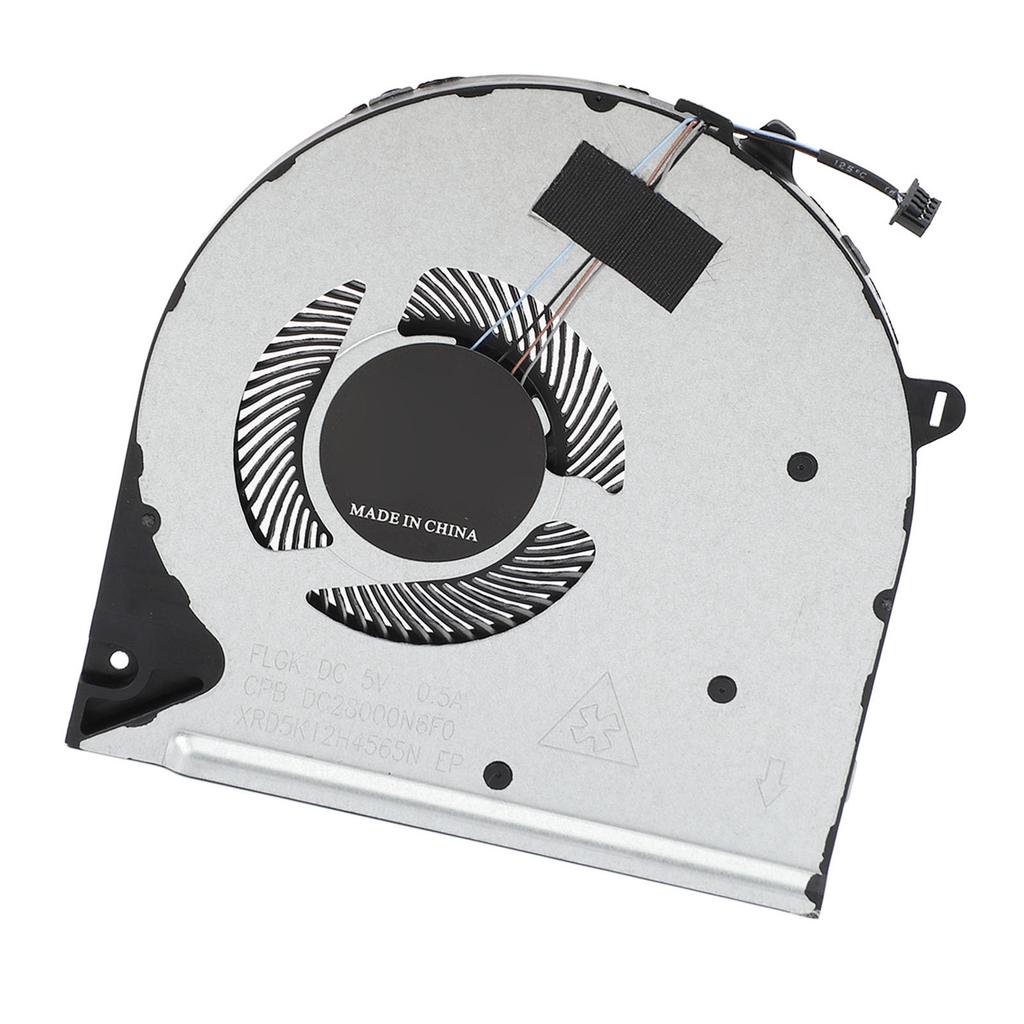 CPU-Kühllüfter 4-Pin-Anschluss Ersatz Laptop-CPU-Kühlerlüfter für HP 15 DU 15S DU0002TX 15 DW 15 DW0043DX
