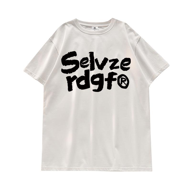 

Burgundy short-sleeved t-shirt women s summer new oversize niche Hong Kong flavor retro loose fat mm100kg top 3XL білий