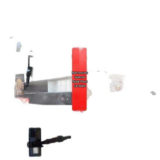2026 Multi-Purpose Phone Holder: Car, Desktop, and Rearview Mirror Mount