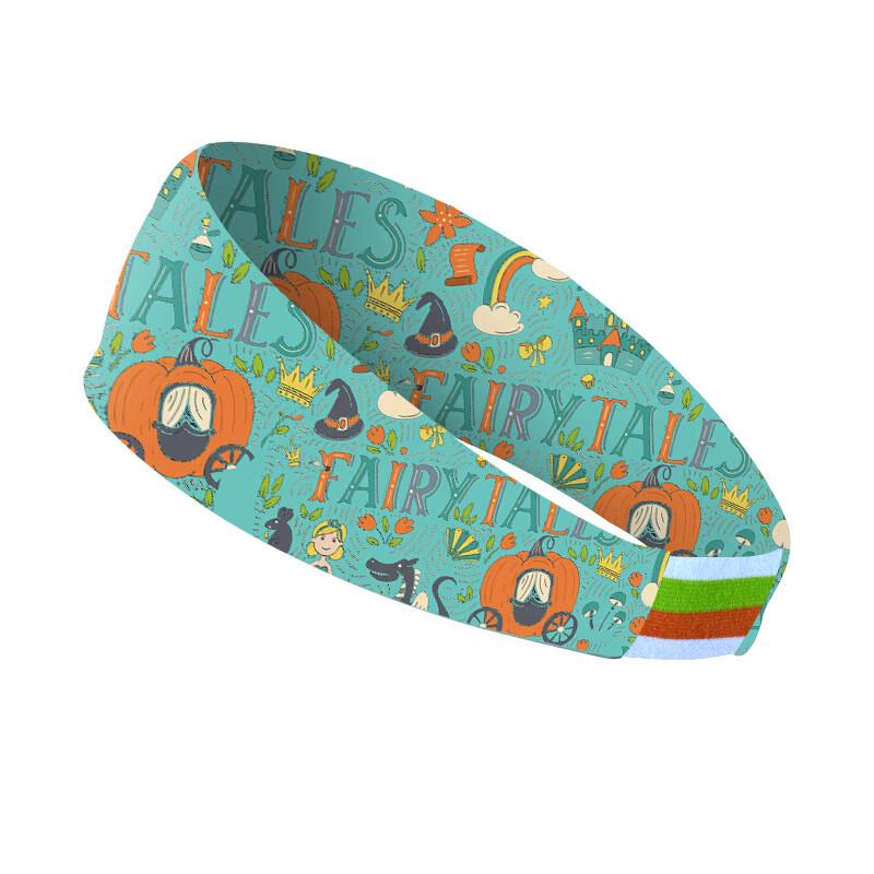 Спортивная повязка на голову Ding Bai