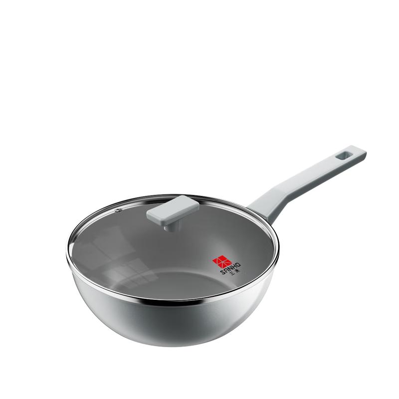 Sanhe Diamond Ceramic Non-stick Wok