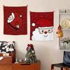 Christmas Hanging Cloth Wall Tapestry Accessorie Home Decoration Christmas New Year Decoration Room Aesthetic Accessories