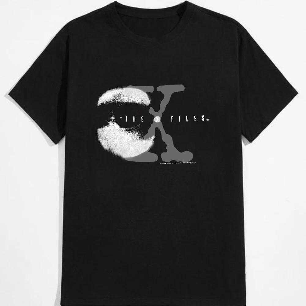 Vintage 90s xfiles movie retro charcoal tshirt S