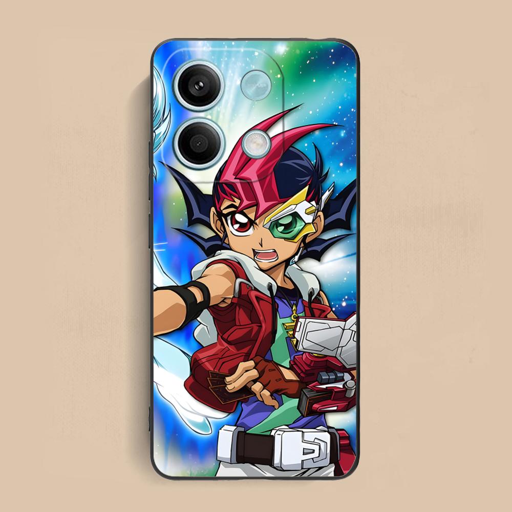 Yugioh Yuma Tsukumo Mobile Phone Case for Xiaomi Redmi 15 14 13 12 A5 3 2 1 C Plus 4G 5G Colorful Printing Cover Pretty Cover