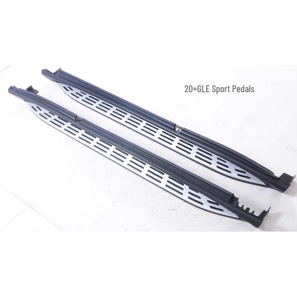 20-22 Mercedes-Benz GLE Coupe SUV Pedal Modification Original Style Side Running Boards
