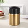 Food Grade Liner Vacuum Insulated Food Jar Detachable Handle Portable Thermal Container for Kid School Lunch Box Thermos  ODM