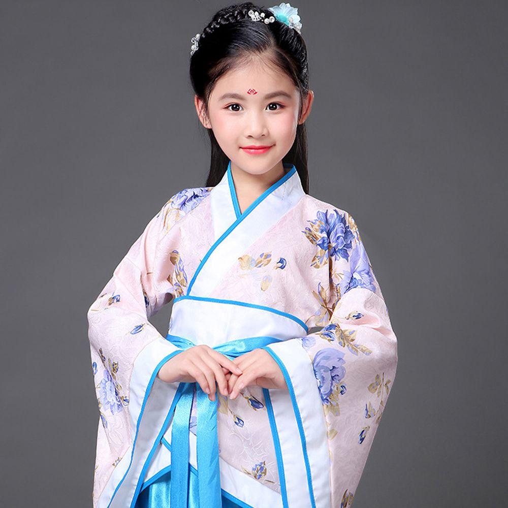 Top Trendy Antique Performance Children's Ancient Costumes Hanfu Costumes Chinese Style Clothes