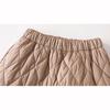 Women Winter Down Cotton Pants Thicked Thermal Trousers Mama Warm Pants