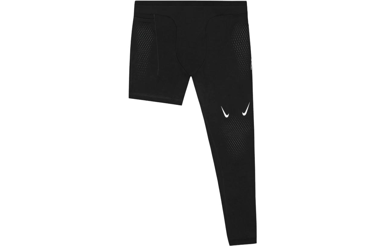 Nike Sports Pants Men s Black Moderate DN0006-010 S