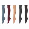 2025 High Waist Velvet Tights for Women 80D Autumn Winter Warm Lined Stretchy Slim Skinny Pantyhose Woman Medias Muslo 80D