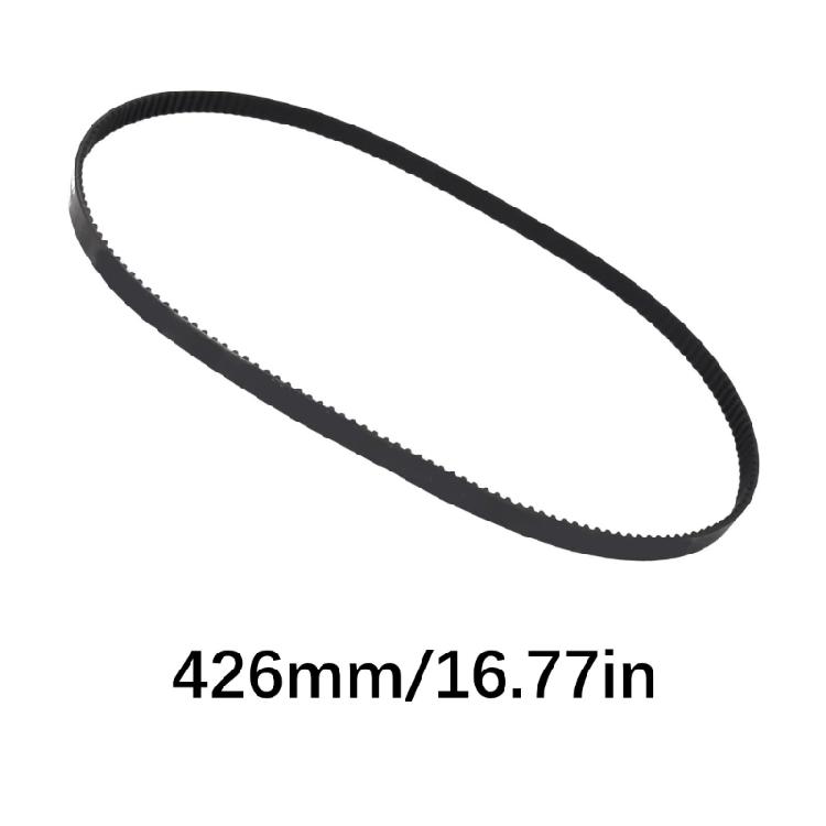 142 Tooth 384mm Length Bread Maker Belt Rubber Bread Machine Drive Belt Kitchen Appliance Accessories Enduring
