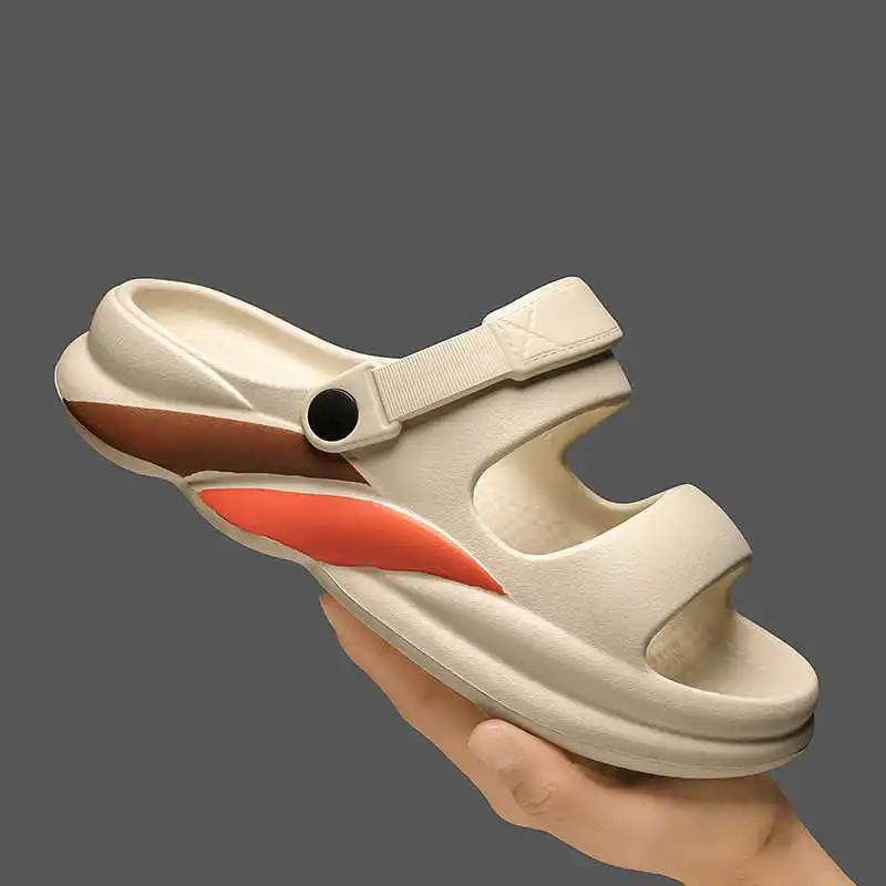 Non-slip Breathable Mens Transparent Sandals Red Basketball Shoes Slippers Shoes Sneakers Sport Shose Importers Items