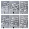 100Pcs/Box Matte Fake Nails No Polishing Press On False Nails Medium Short Design High Matt Soft Gel Nail Tips For Extension