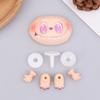 Labubu Vinyl Face 3Rd Big Into Energy Id Hand Foot Doll Accessories Facial Accessories Diy Blind Box Handmade Switching Emotions